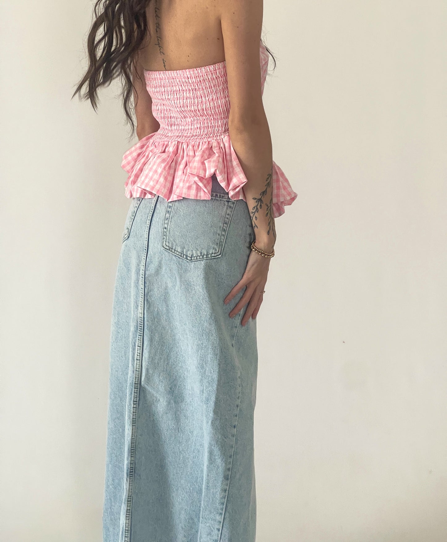 Bubblegum Babe Peplum
