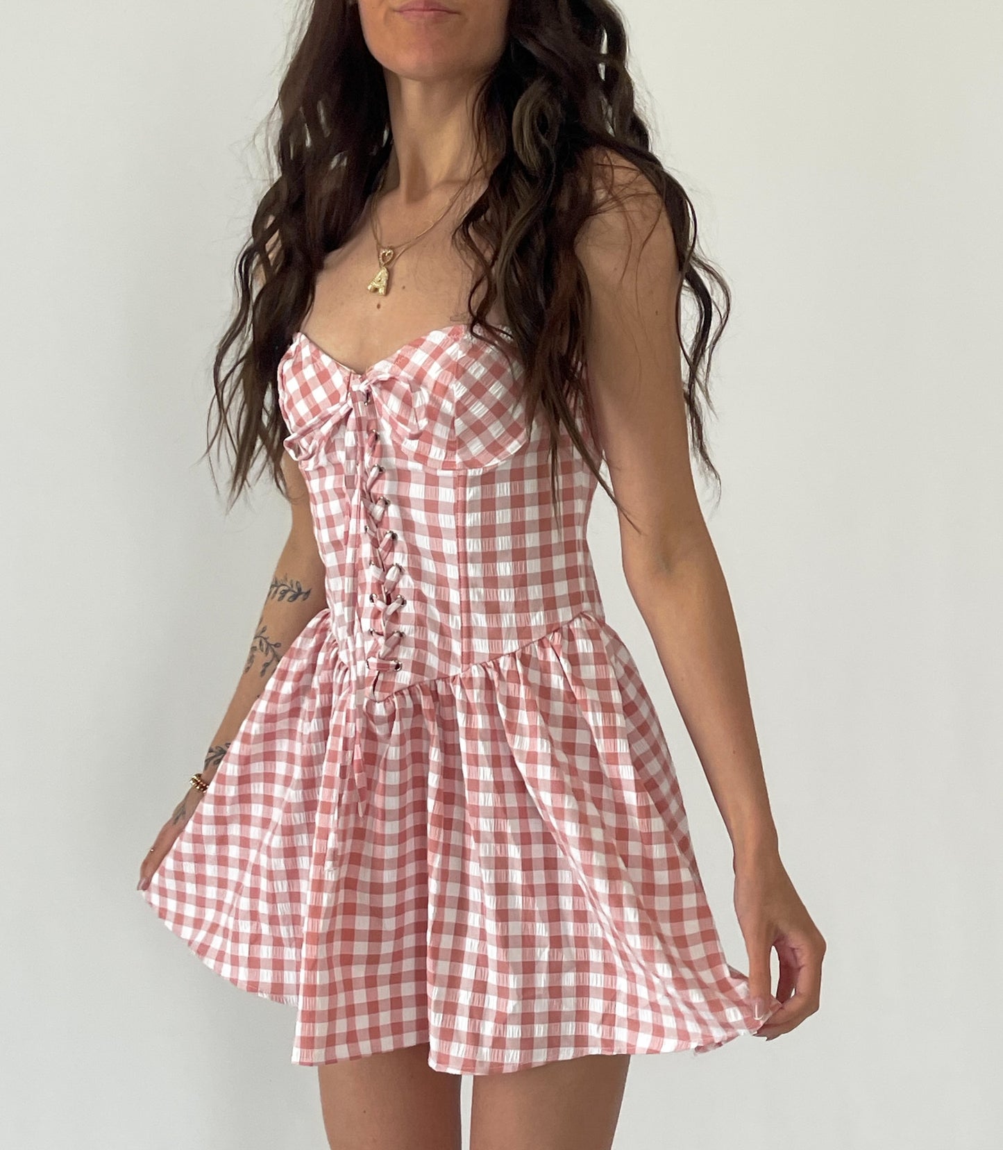 Pink Picnic Dress