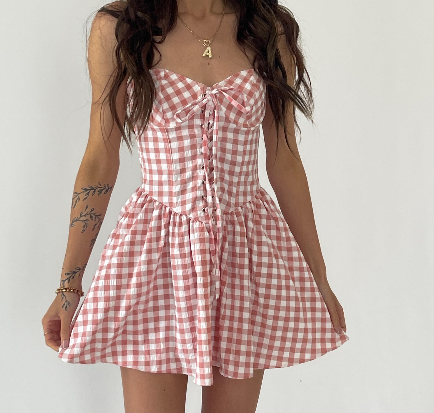 Pink Picnic Dress