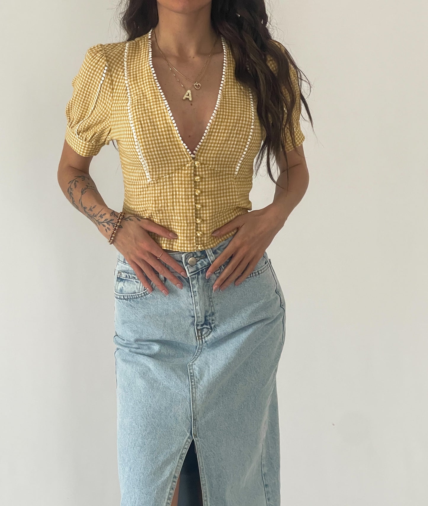 Honey Butter Blouse