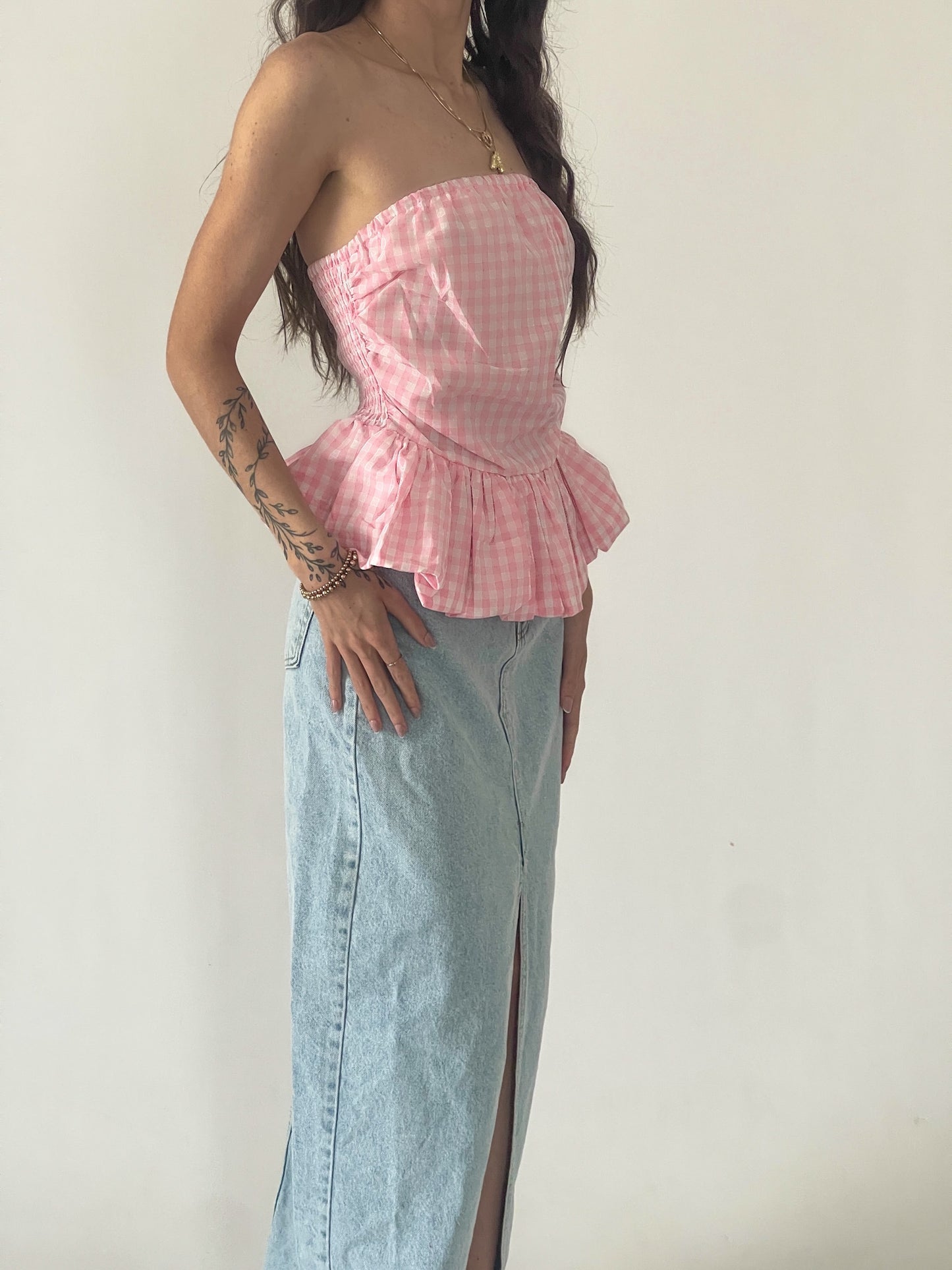 Bubblegum Babe Peplum
