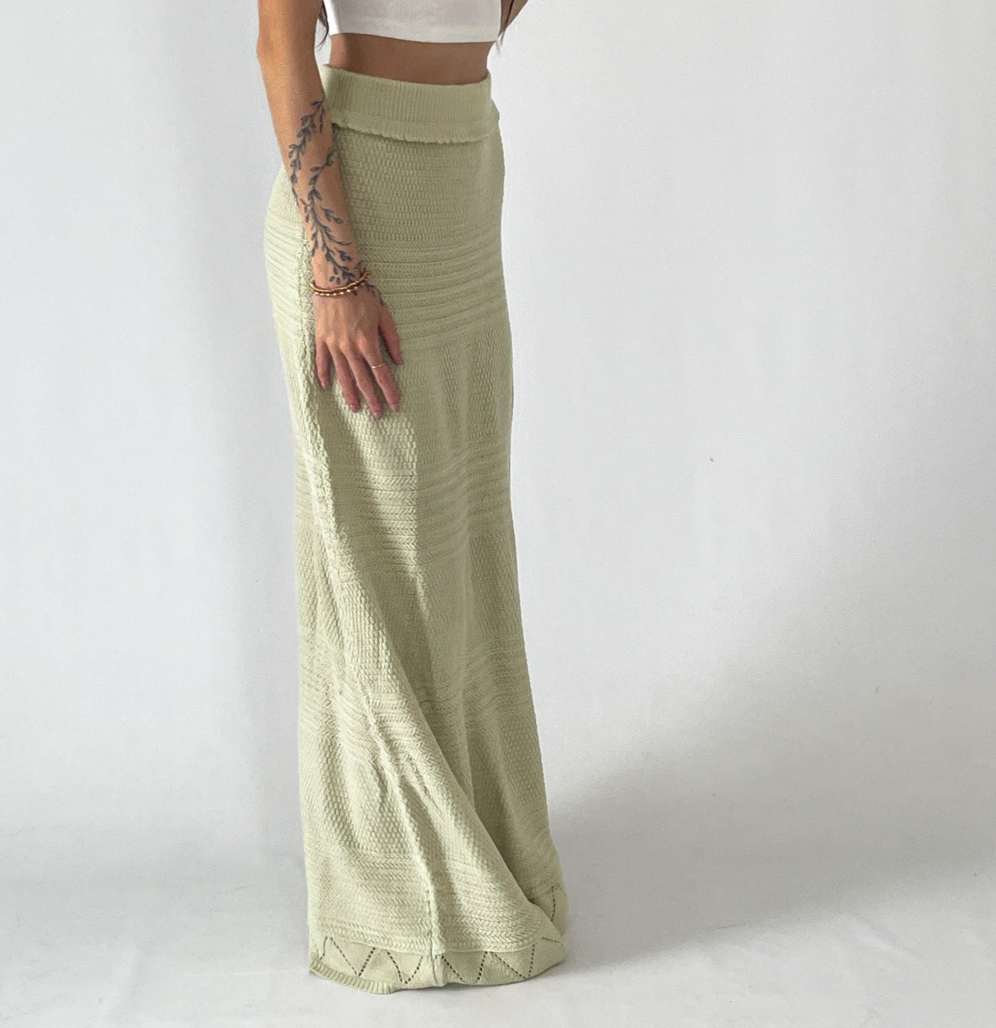 Sage the Day Skirt