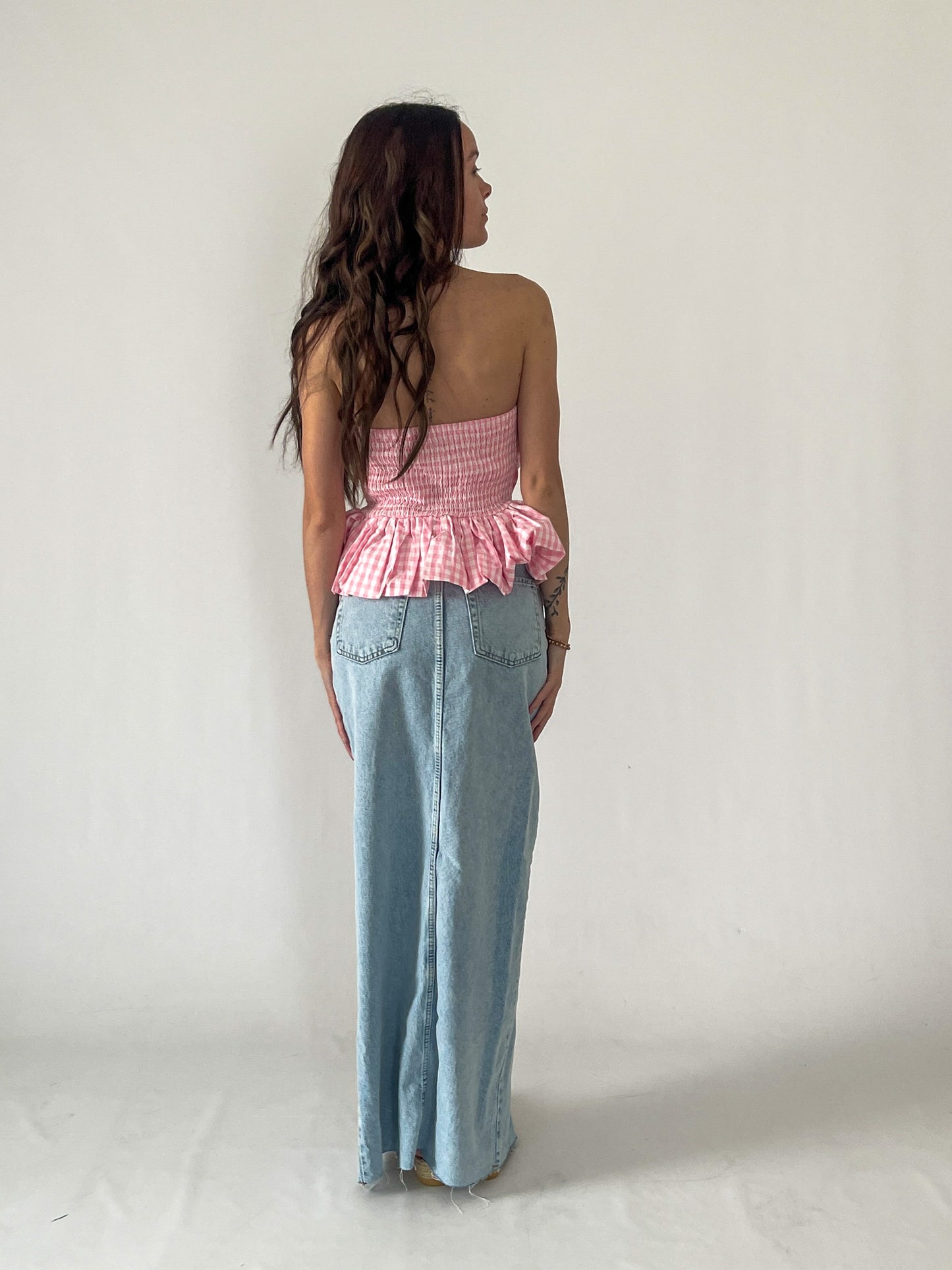 Bubblegum Babe Peplum
