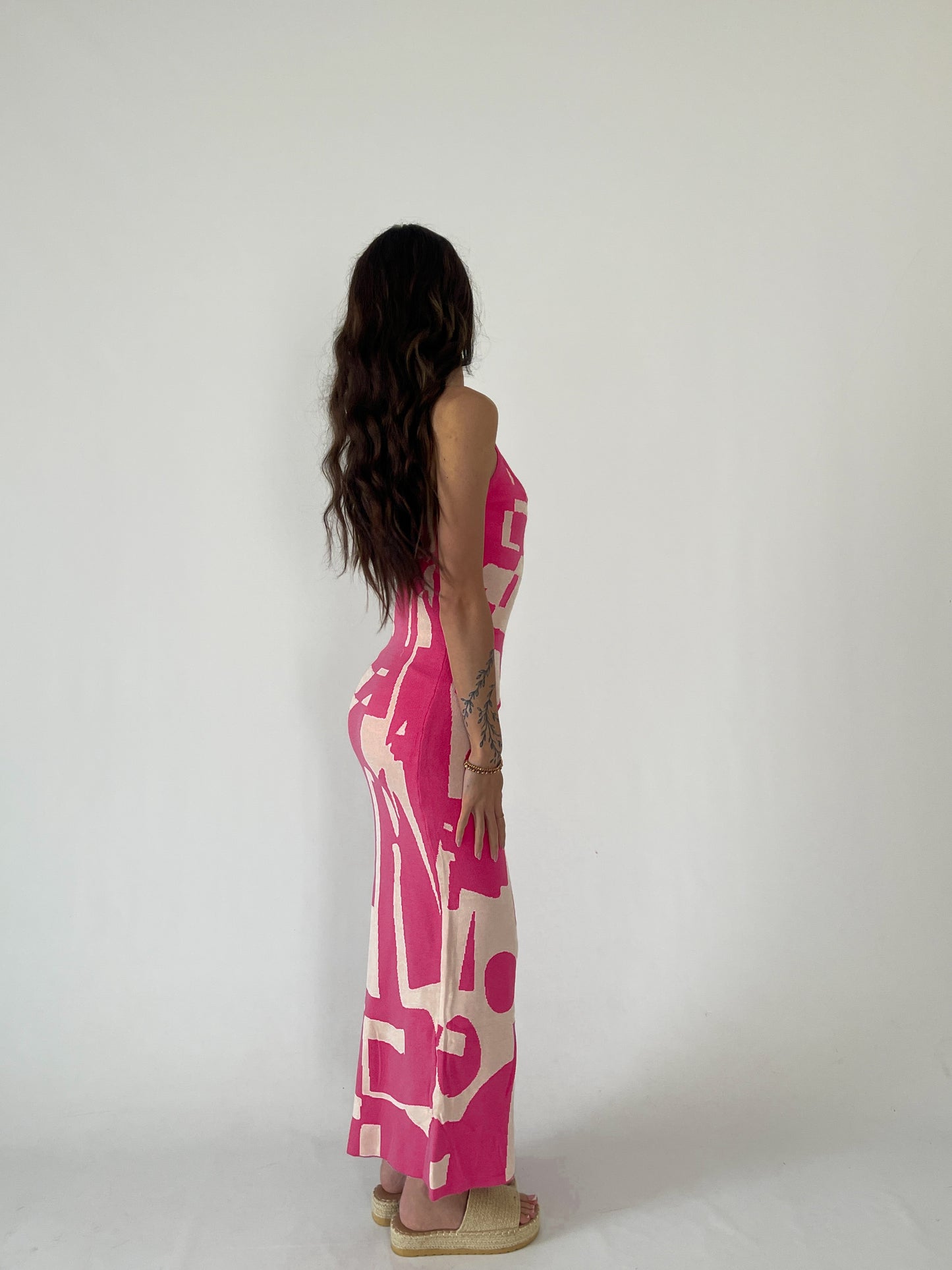 Pop Art Muse Knit Dress