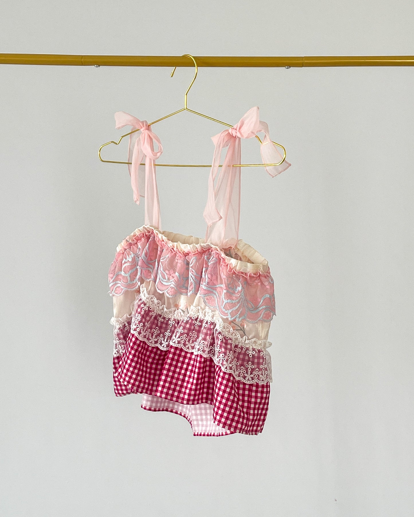 Sweet Pea Ruffle Top