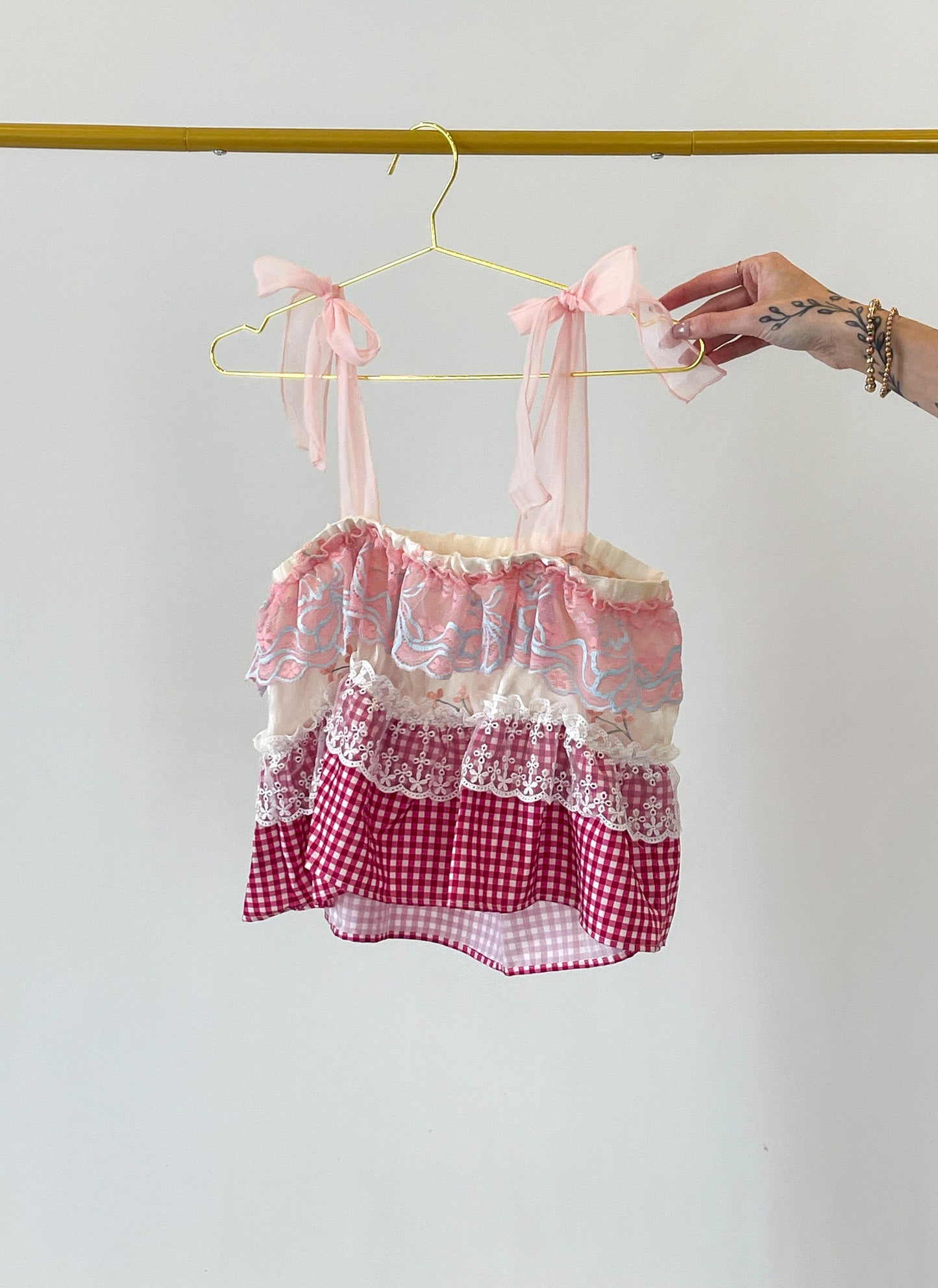 Sweet Pea Ruffle Top