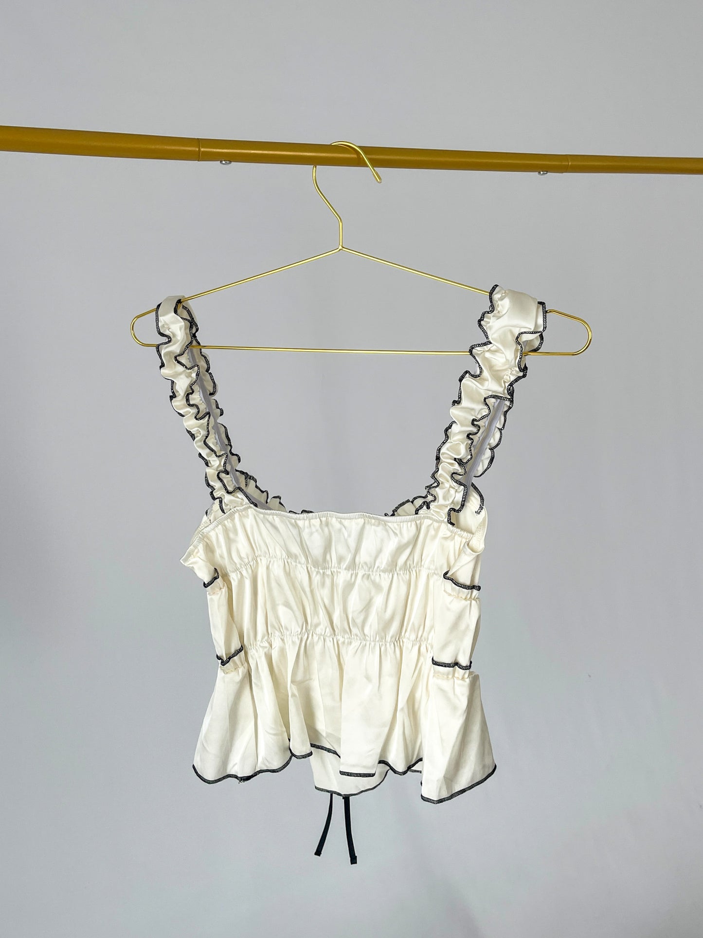 Silk & Bows Top