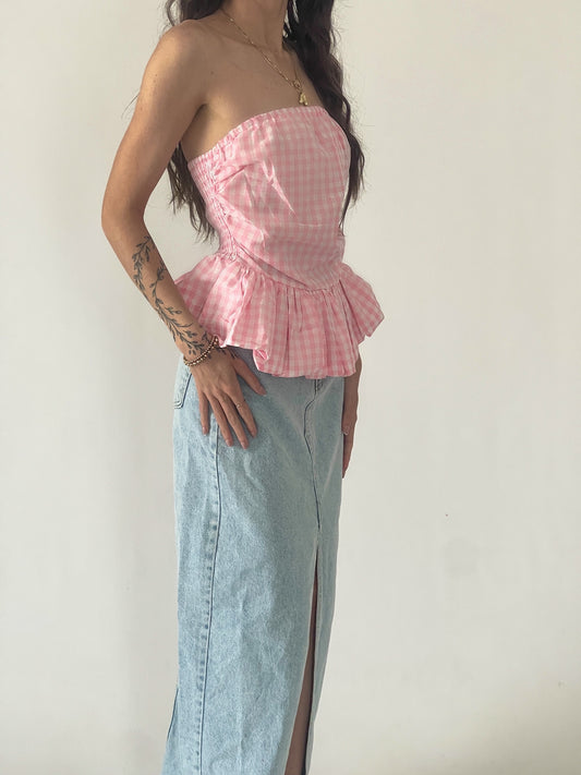 Bubblegum Babe Peplum