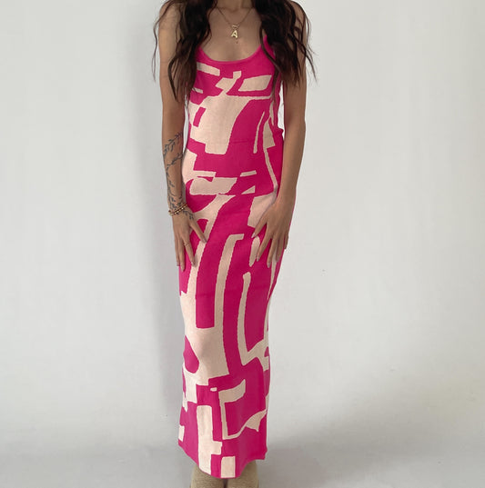 Pop Art Muse Knit Dress
