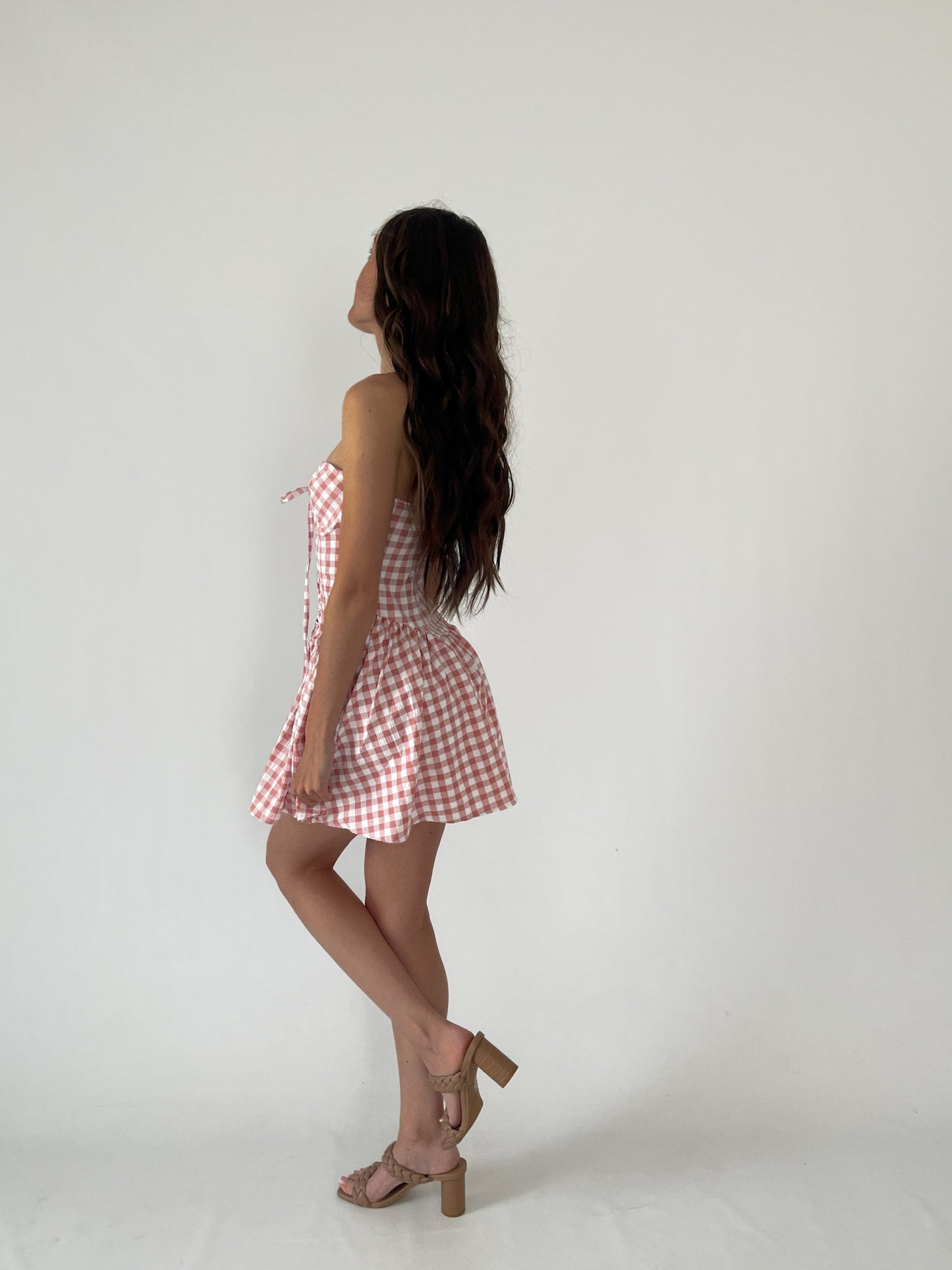 Pink Picnic Dress