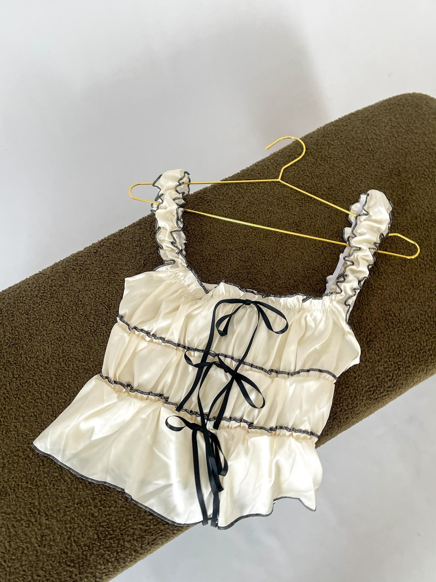 Silk & Bows Top